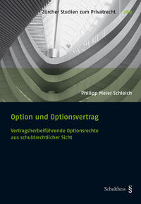 Option und Optionsvertrag