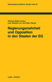 Regierungsmehrheit und Opposition in den Staaten der EG