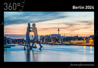 360° Berlin Premiumkalender 2024