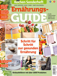 Simply Kochen Sonderheft: Der große Low-Carb- und Kalorien-Ernährungs-Guide