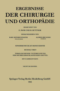 V. Vergleichende Untersuchung der muskelerschlaffenden Mittel