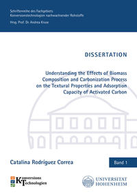 Understanding the Effects of Biomass Composition and Carbonization Process on the Textural Properties and Adsorption Capacity of Activated Carbon