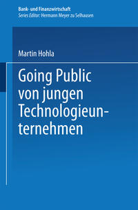 Going Public von jungen Technologieunternehmen