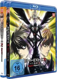 Death Note - Relight - Gesamtausgabe - Bundle Vol.1-2 - Blu-ray