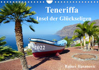 Teneriffa - Insel der Glückseligen (Wandkalender 2022 DIN A4 quer)