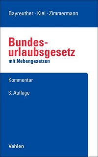 Bundesurlaubsgesetz