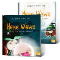 Buchset "Hexe Wawu"