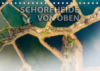 Schorfheide von oben (Tischkalender 2022 DIN A5 quer)