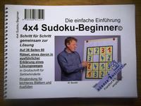 4x4 Sudoku-Beginner in A4