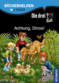 Die drei ??? Kids, Bücherhelden 2. Klasse, Achtung, Dinos!