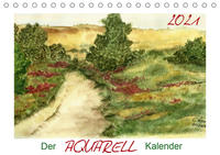 Der AQUARELL-Kalender (Tischkalender 2021 DIN A5 quer)