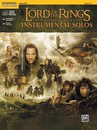 The Lord of the Rings Instrumental Solos: Horn in F