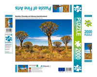 CALVENDO Puzzle Namibia: Einmalig und überaus beeindruckend 2000 Teile Lege-Größe 900 x 670 cm Foto-Puzzle Bild von Ingo Paszkowsky