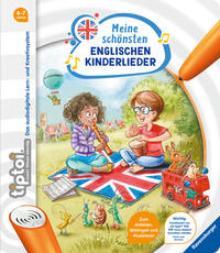 tiptoi® Meine schönsten englischen Kinderlieder