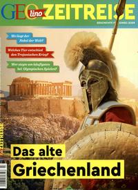 GEOlino Zeitreise 07/2018 - Das alte Griechenland