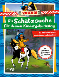 Yakari – Die Schatzsuche für deinen Kindergeburtstag