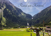 Rund um Krimml (Wandkalender 2022 DIN A4 quer)