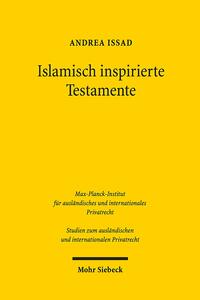 Islamisch inspirierte Testamente