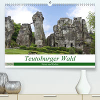 Teutoburger Wald - Natur und Kultur (Premium, hochwertiger DIN A2 Wandkalender 2020, Kunstdruck in Hochglanz)