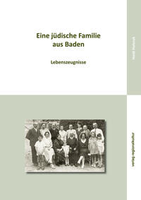 Eine jüdische Familie aus Baden