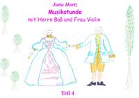 Musikstunde mit Herrn Baß und Frau Violin