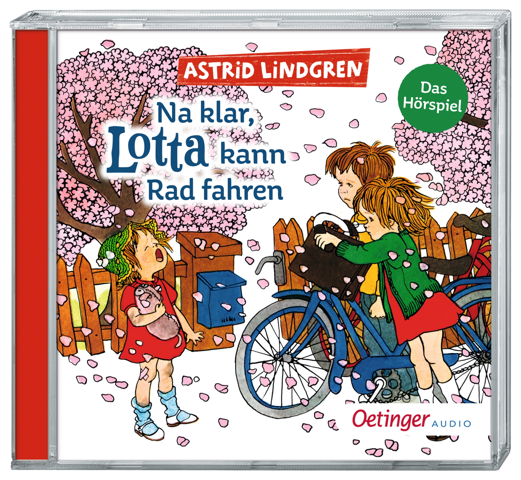 Na klar, Lotta kann Rad fahren