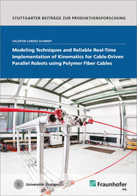 Modeling Techniques and Reliable Real-Time Implementation of Kinematics for Cable-Driven Parallel Robots using Polymer Fiber Cables