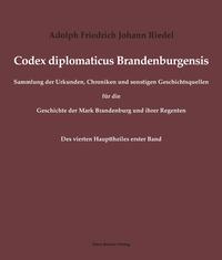 Codex diplomaticus Brandenburgensis