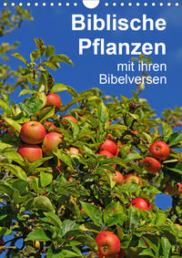 Biblische Pflanzen mit ihren Bibelversen (Wandkalender 2021 DIN A4 hoch)