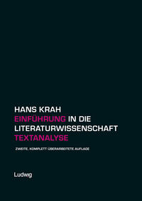 Einführung in die Literaturwissenschaft. Textanalyse