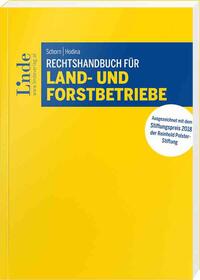 Rechtshandbuch für Land- und Forstbetriebe