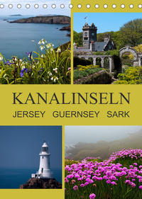 Kanalinseln - Jersey Guernsey Sark (Tischkalender 2023 DIN A5 hoch)