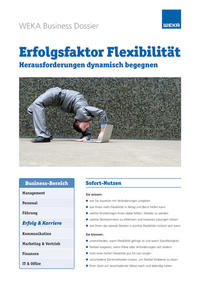 Erfolgsfaktor Flexibilität