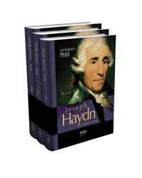 Joseph Haydn. Eine Biographie in drei Bänden