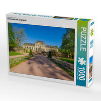 CALVENDO Puzzle Floravase und Orangerie 1000 Teile Lege-Größe 640 x 480 cm Foto-Puzzle Bild von Dirk Meutzner