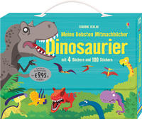 Meine liebsten Mitmachbücher: Dinosaurier