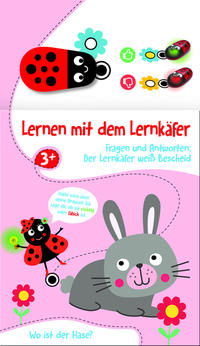 Lernen mit dem Lernkäfer - Hase (3+)