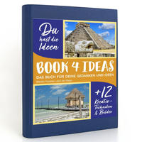 BOOK 4 IDEAS modern | Mexiko-Yucatan Land der Maya, Notizbuch, Bullet Journal mit Kreativitätstechniken und Bildern, DIN A5