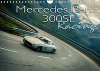 Mercedes Benz 300SL - Racing (Wandkalender 2023 DIN A4 quer)