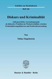 Diskurs und Kriminalität.