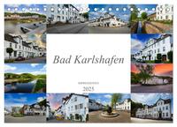 Bad Karlshafen Impressionen (Tischkalender 2025 DIN A5 quer), CALVENDO Monatskalender