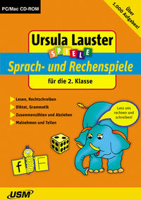 Sprach- und Rechenspiele für die 2. Klasse