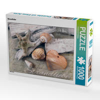 CALVENDO Puzzle Strandliebe 1000 Teile Lege-Größe 64 x 48 cm Foto-Puzzle Bild von Christine B-B Müller