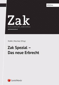 Zak Spezial - Das neue Erbrecht