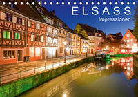 E L S A S S Impressionen (Tischkalender 2020 DIN A5 quer)