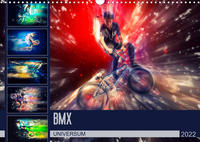 BMX Universum (Wandkalender 2022 DIN A3 quer)