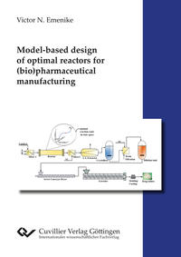 Model-based design of optimal reactors for (bio)pharmaceutical manufacturing