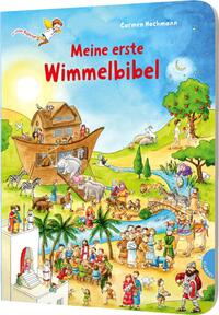 Dein kleiner Begleiter: Meine erste Wimmelbibel