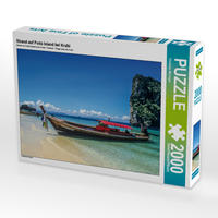 CALVENDO Puzzle Strand auf Poda Island bei Krabi 2000 Teile Lege-Größe 90 x 67 cm Foto-Puzzle Bild von Christian Müringer