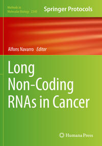 Long Non-Coding RNAs in Cancer